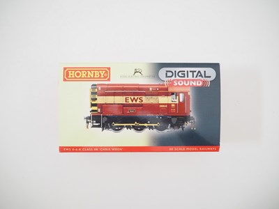 Lot 495 - A HORNBY OO gauge R2902XS Class 08 diesel...