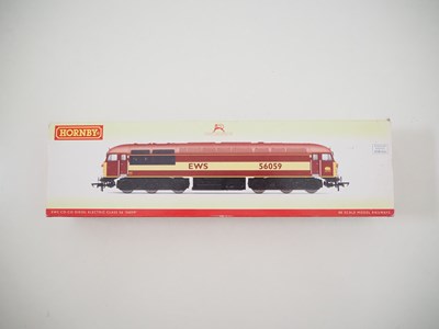 Lot 497 - A HORNBY OO gauge R2648X Class 56 diesel...