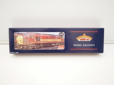 Lot 504 - A BACHMANN OO gauge 32-781DS Class 37/0 diesel...