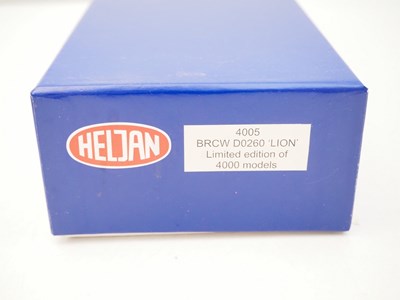 Lot 507 - A HELJAN OO gauge 4005 limited edition...