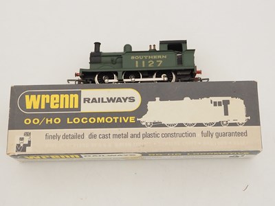 Lot 514 - A group of WRENN OO gauge locomotives in...