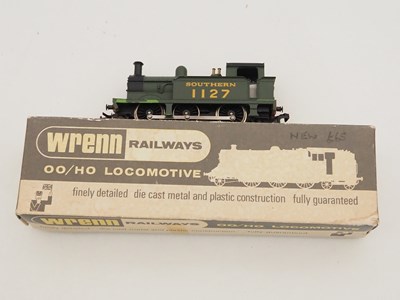 Lot 514 - A group of WRENN OO gauge locomotives in...