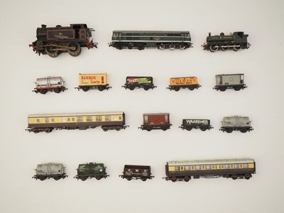 Lot 515 - A mixed group of unboxed OO gauge model...