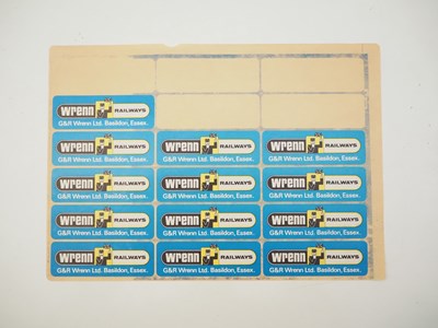 Lot 516 - A large quantity of unused WRENN OO gauge...