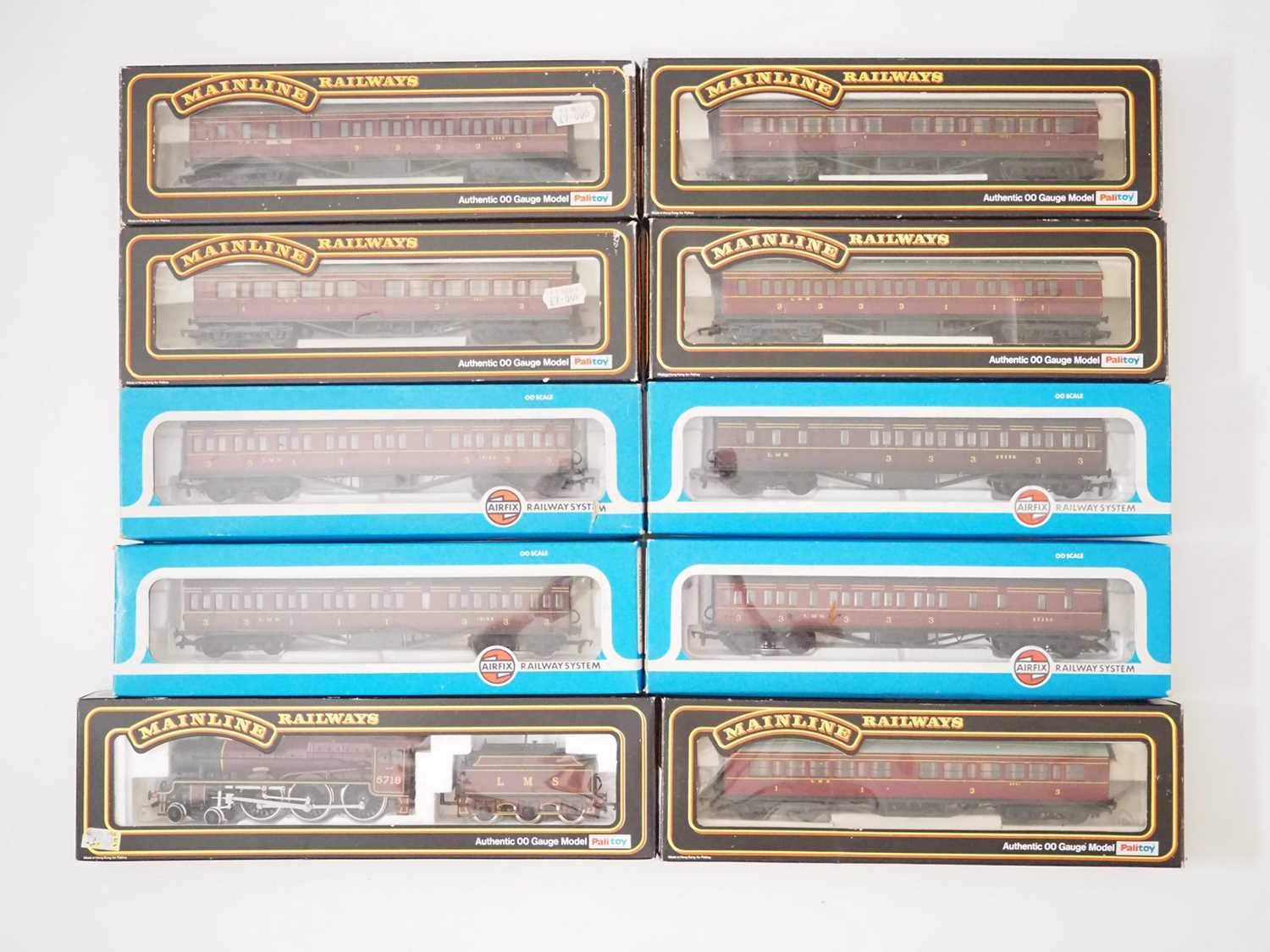 Lot 524 - A MAINLINE OO gauge Jubilee Class steam...