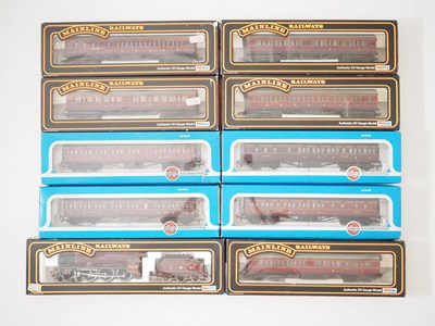 Lot 524 - A MAINLINE OO gauge Jubilee Class steam...