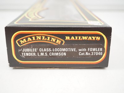 Lot 524 - A MAINLINE OO gauge Jubilee Class steam...