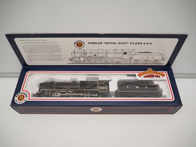 Lot 528 - A pair of BACHMANN OO gauge Royal Scot steam...