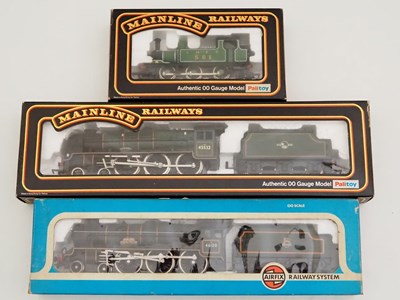 Lot 532 - A group of three OO gauge steam locomotives...