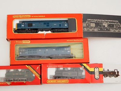 Lot 533 - A mixed group of HORNBY OO gauge locomotives...