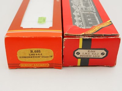 Lot 534 - A pair of HORNBY OO gauge steam locomotives...