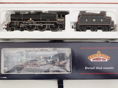 Lot 535 - A pair of OO gauge steam locomotives...