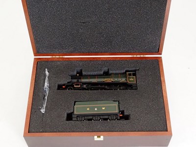 Lot 536 - A BACHMANN OO gauge 31-779 Hall Class steam...