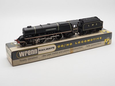 Lot 537 - A WRENN OO gauge W2241 Duchess class steam...