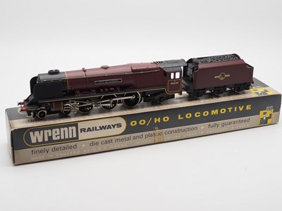 Lot 540 - A WRENN W2226 OO gauge Duchess Class...