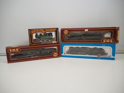 Lot 544 - A group of OO gauge steam locomotives by...