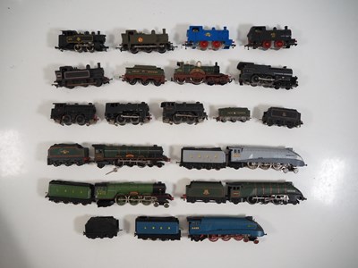 Lot 548 - A large group of OO gauge steam locomotives by...