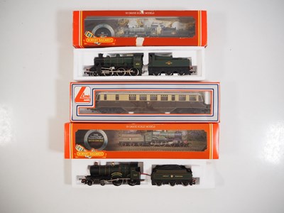 Lot 550 - A group of three OO gauge locomotives by...