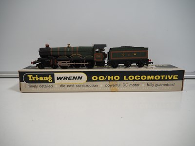 Lot 551 - A pair of WRENN OO gauge steam locomotives...