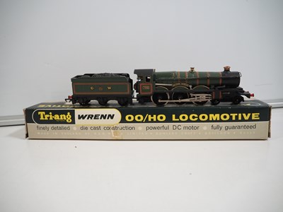 Lot 551 - A pair of WRENN OO gauge steam locomotives...