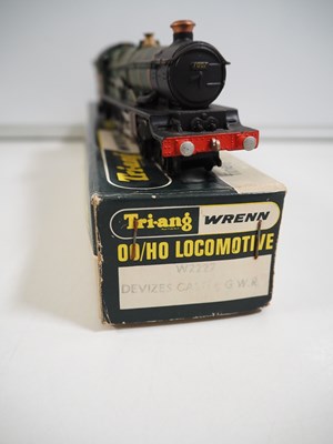 Lot 551 - A pair of WRENN OO gauge steam locomotives...