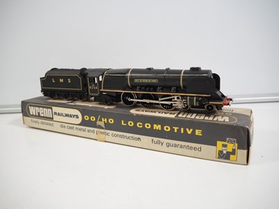 Lot 551 - A pair of WRENN OO gauge steam locomotives...