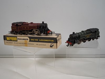 Lot 560 - A pair of OO gauge WRENN steam locomotives...