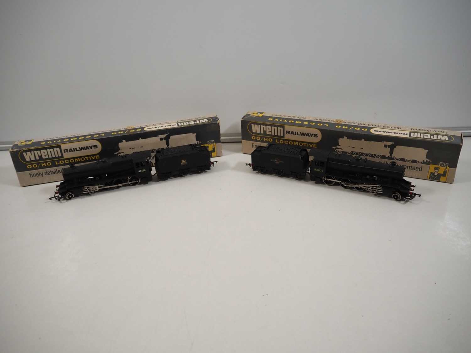 Lot 562 - A pair of WRENN OO gauge steam locomotives