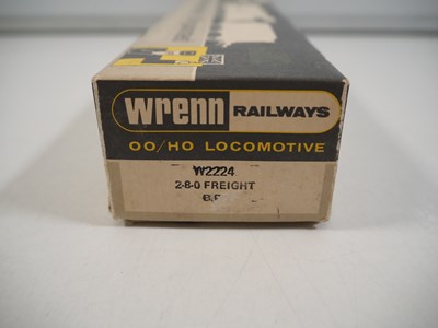 Lot 562 - A pair of WRENN OO gauge steam locomotives...