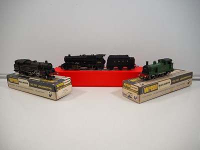 Lot 565 - A group of OO gauge WRENN steam locomotives...