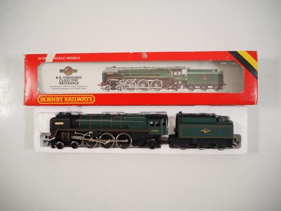 Lot 566 - A pair of HORNBY OO gauge steam locomotives...