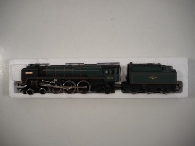 Lot 566 - A pair of HORNBY OO gauge steam locomotives...