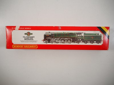 Lot 566 - A pair of HORNBY OO gauge steam locomotives...