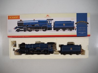 Lot 566 - A pair of HORNBY OO gauge steam locomotives...