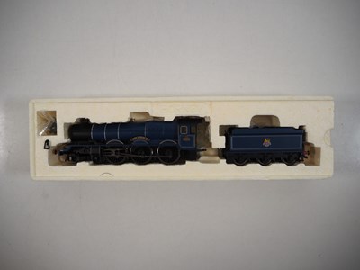 Lot 566 - A pair of HORNBY OO gauge steam locomotives...