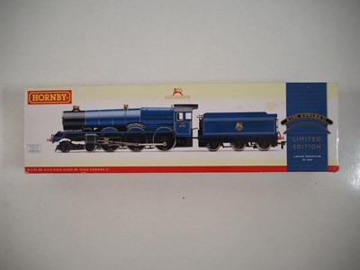 Lot 566 - A pair of HORNBY OO gauge steam locomotives...