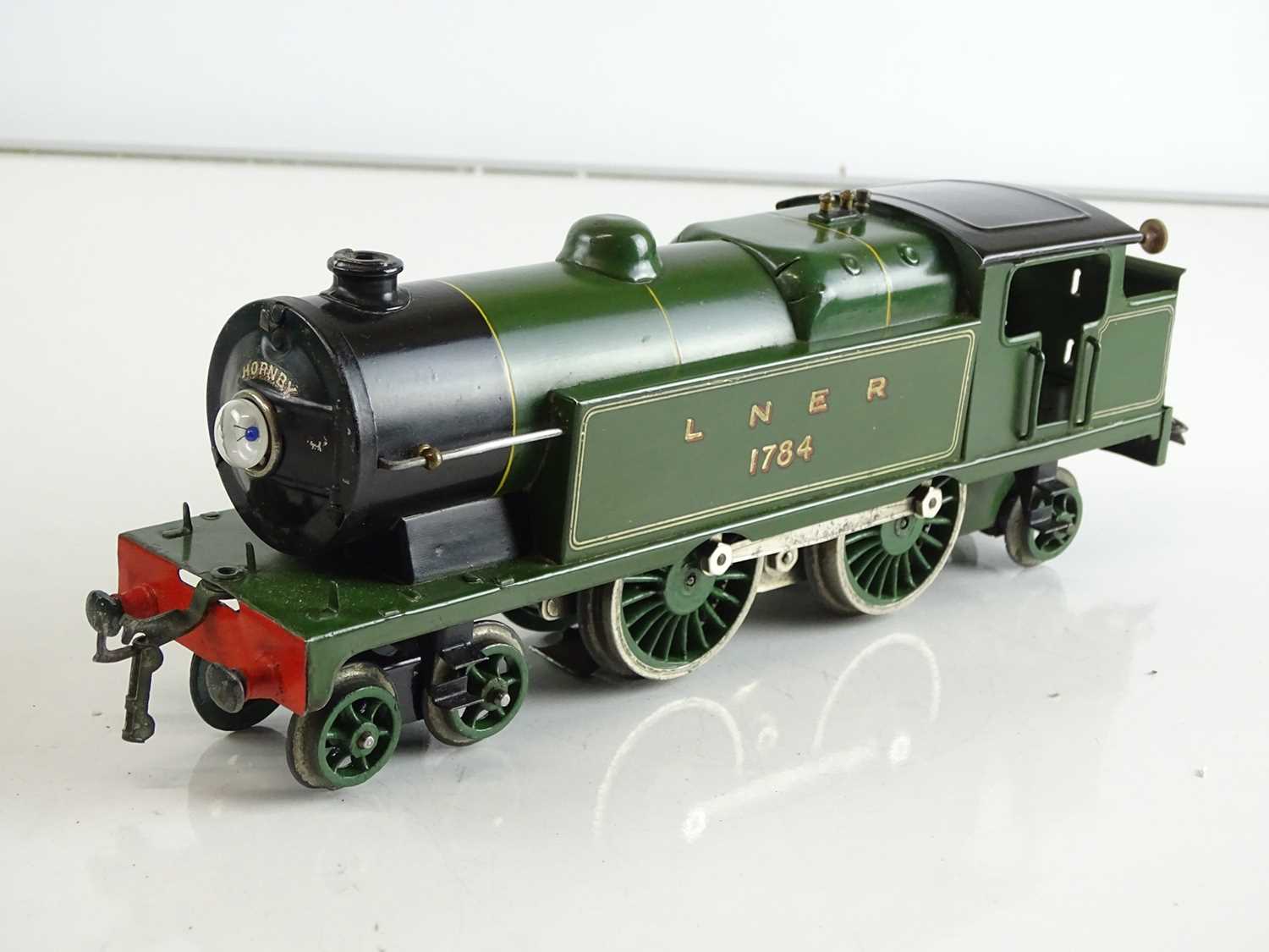 Lot 128 - A HORNBY SERIES O gauge 20V electric No.2...