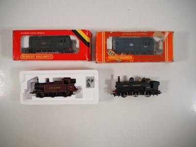 Lot 573 - A group of four OO gauge locomotives...