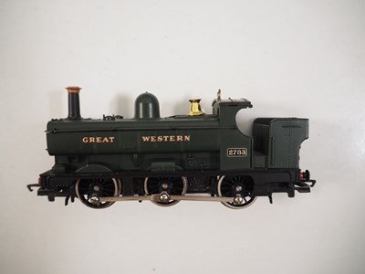 Lot 573 - A group of four OO gauge locomotives...