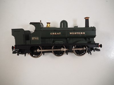 Lot 573 - A group of four OO gauge locomotives...