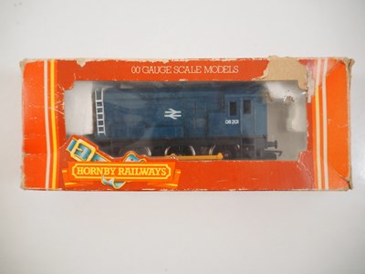 Lot 573 - A group of four OO gauge locomotives...