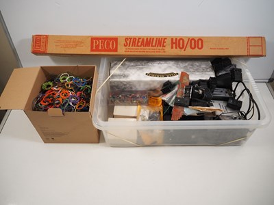 Lot 575 - A large lucky dip lot of OO gauge accessories...