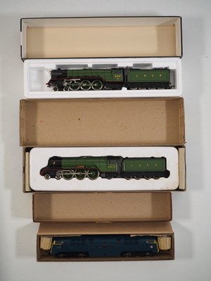 Lot 576 - A group of three OO gauge locomotives by...