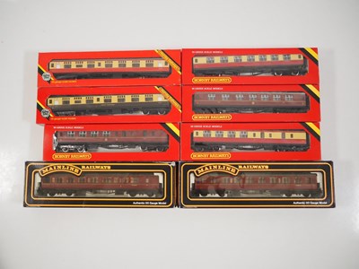 Lot 577 - A selection of HORNBY and MAINLINE OO gauge...