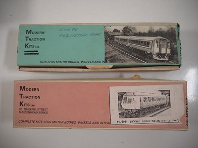 Lot 578 - A quantity of OO gauge unbuilt...