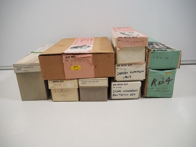 Lot 578 - A quantity of OO gauge unbuilt...