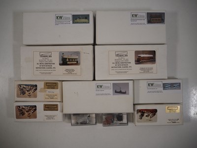 Lot 582 - A group of mostly unbuilt OO gauge TRAMALAN...