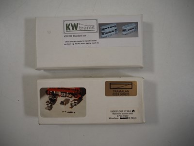 Lot 582 - A group of mostly unbuilt OO gauge TRAMALAN...