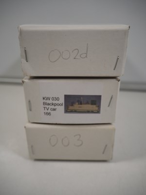 Lot 582 - A group of mostly unbuilt OO gauge TRAMALAN...