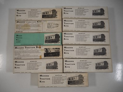 Lot 591 - A quantity of unbuilt MODERN TRACTION KITS OO...